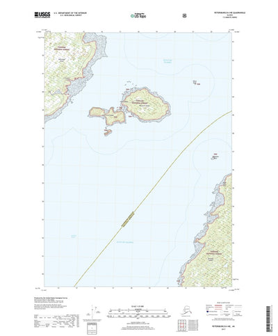 Petersburg B-4 NE, AK (2017, 25000-Scale) Preview 1