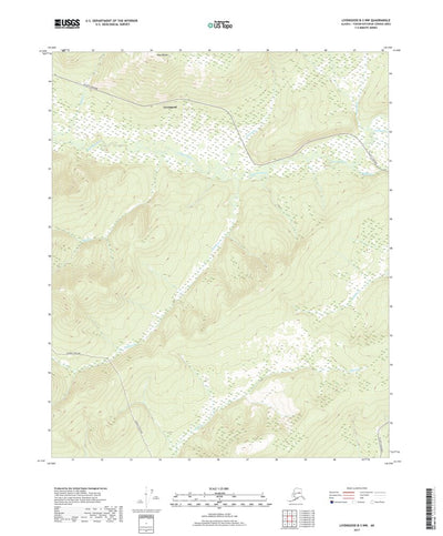 Livengood B-3 NW, AK (2017, 25000-Scale) Preview 1
