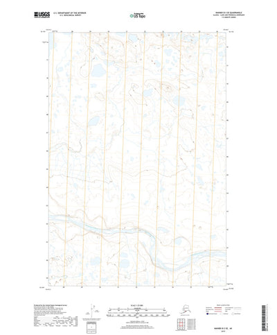 Naknek B-3 SE, AK (2019, 25000-Scale) Preview 1