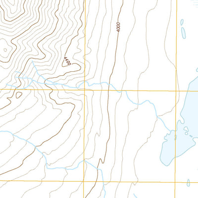 Mount Hayes B-5 SW, AK (2016, 25000-Scale) Preview 2