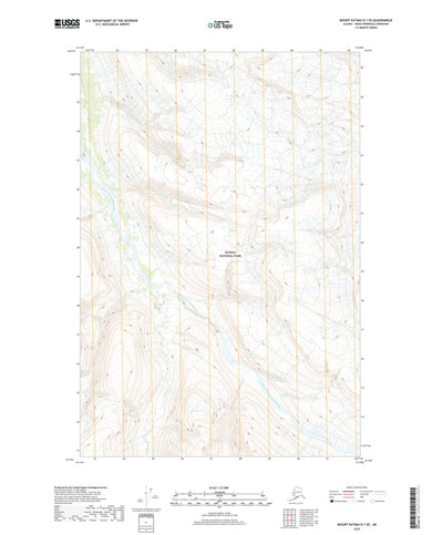 Mount Katmai D-1 SE, AK (2019, 25000-Scale) Preview 1