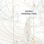 Mount Katmai D-1 SE, AK (2019, 25000-Scale) Preview 2