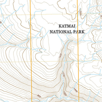 Mount Katmai D-1 SE, AK (2019, 25000-Scale) Preview 2
