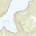 Port Alexander B-3 NW, AK (2017, 25000-Scale) Preview 2