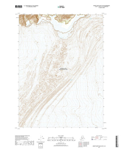 Mount Saint Elias A-8 SE, AK (2017, 25000-Scale) Preview 1