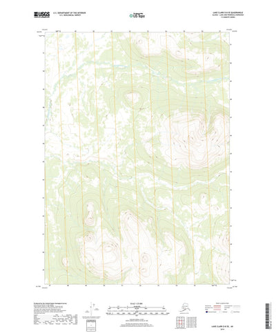 Lake Clark D-8 SE, AK (2019, 25000-Scale) Preview 1