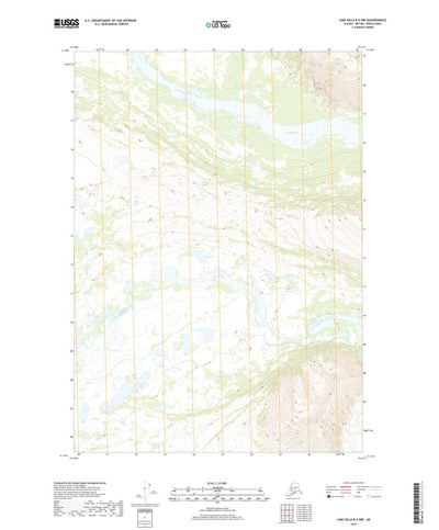 Lime Hills B-4 NW, AK (2019, 25000-Scale) Preview 1