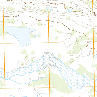 Lime Hills B-4 NW, AK (2019, 25000-Scale) Preview 2