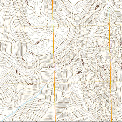 Lime Hills B-4 NW, AK (2019, 25000-Scale) Preview 3