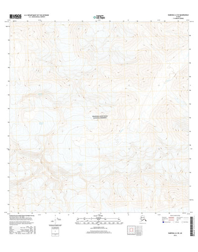 Nabesna A-4 SE, AK (2016, 25000-Scale) Preview 1