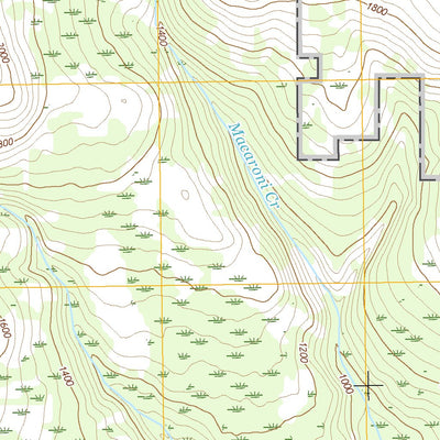 Melozitna D-2 NW, AK (2016, 25000-Scale) Preview 3