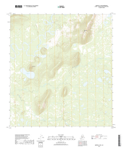 Medfra A-2 SW, AK (2019, 25000-Scale) Preview 1