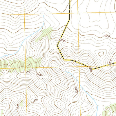 Nabesna C-4 NE, AK (2016, 25000-Scale) Preview 2