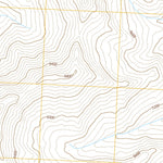 Mount Hayes A-1 NE, AK (2016, 25000-Scale) Preview 2
