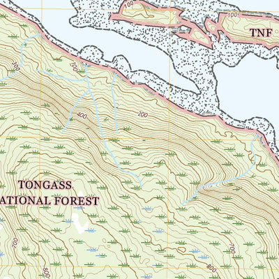 Port Alexander D-1 NE, AK (2017, 25000-Scale) Preview 3