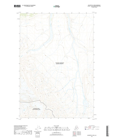 McCarthy D-3 NW, AK (2017, 25000-Scale) Preview 1