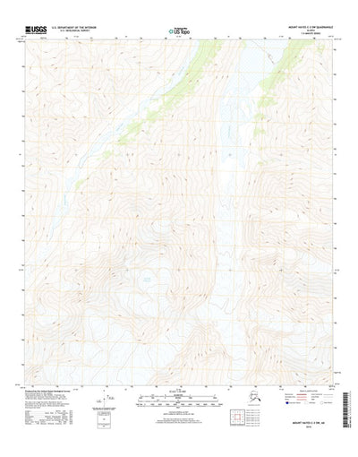 Mount Hayes C-3 SW, AK (2016, 25000-Scale) Preview 1
