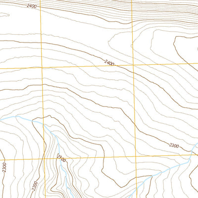 Misheguk Mountain D-3 NW, AK (2016, 25000-Scale) Preview 2
