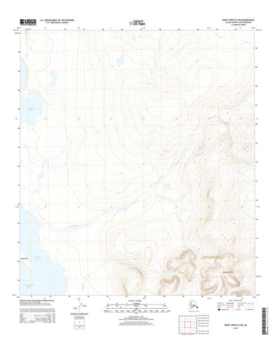 Point Hope B-2 SW, AK (2014, 25000-Scale) Preview 1