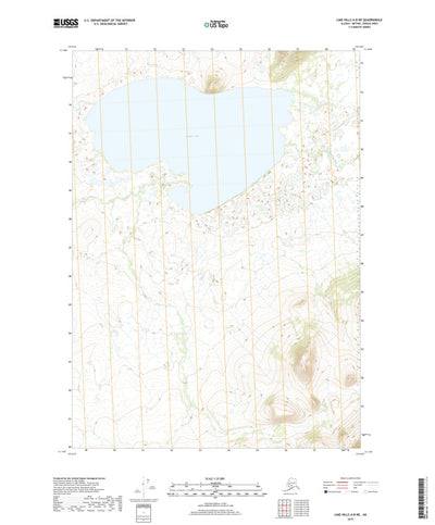 Lime Hills A-8 NE, AK (2019, 25000-Scale) Preview 1