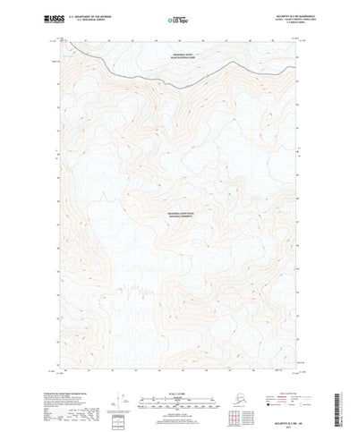 McCarthy B-2 SW, AK (2017, 25000-Scale) Preview 1