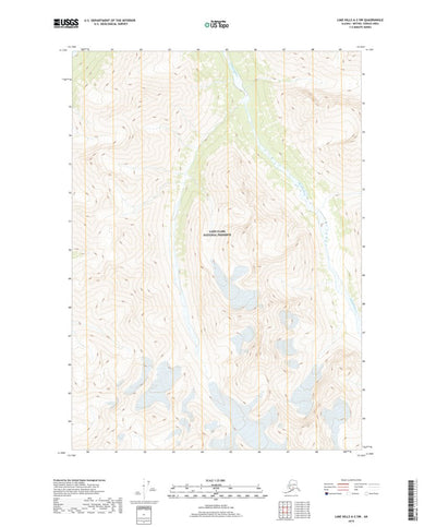 Lime Hills A-2 SW, AK (2019, 25000-Scale) Preview 1
