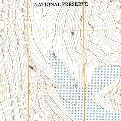 Lime Hills A-2 SW, AK (2019, 25000-Scale) Preview 2