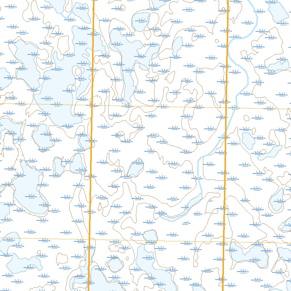 Nw Map Scale Marshall C-5 NW, AK (2020, 25000-Scale) Map by United States Geological ...