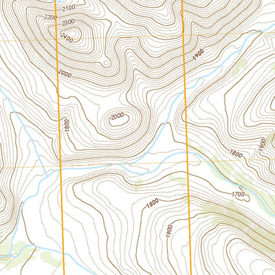 Lime Hills A-6 SW, AK (2019, 25000-Scale) Preview 2