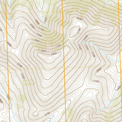 Lime Hills A-6 SW, AK (2019, 25000-Scale) Preview 3