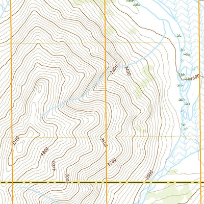 Lake Clark D-2 NW, AK (2018, 25000-Scale) Preview 3
