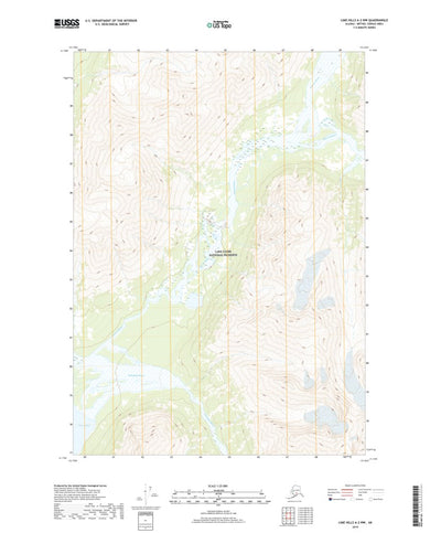 Lime Hills A-2 NW, AK (2019, 25000-Scale) Preview 1