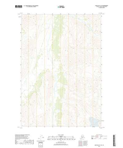 Lime Hills D-1 SE, AK (2019, 25000-Scale) Preview 1