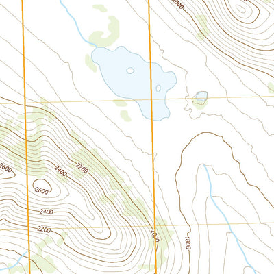 Lime Hills B-5 SW, AK (2019, 25000-Scale) Preview 3