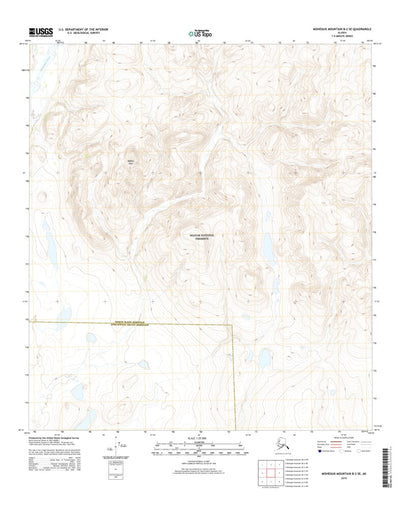 Misheguk Mountain B-2 SE, AK (2015, 25000-Scale) Preview 1