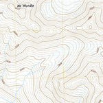 Mount Fairweather D-2 NE, AK (2017, 25000-Scale) Preview 3