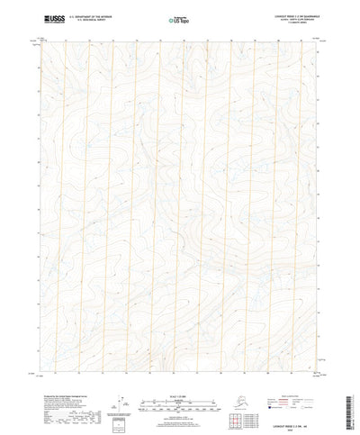 Lookout Ridge C-2 SW, AK (2020, 25000-Scale) Preview 1