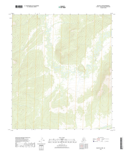 Nulato A-2 NW, AK (2019, 25000-Scale) Preview 1