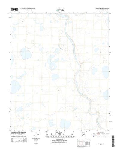 Point Lay B-2 NE, AK (2014, 25000-Scale) Preview 1