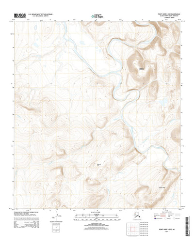 Point Hope B-2 SE, AK (2014, 25000-Scale) Preview 1