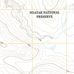 Misheguk Mountain A-1 NW, AK (2015, 25000-Scale) Preview 2