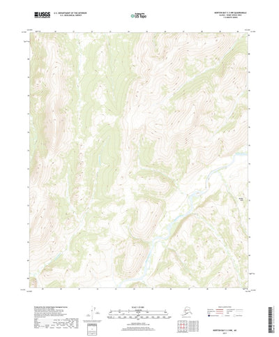 Norton Bay C-3 NW, AK (2017, 25000-Scale) Preview 1
