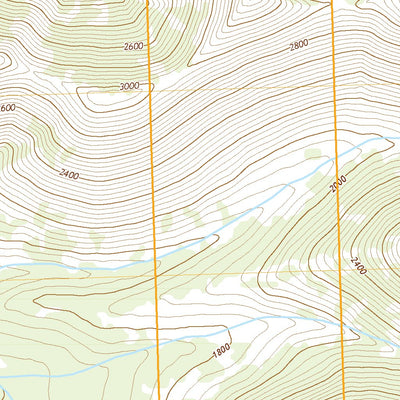Lime Hills D-6 SE, AK (2019, 25000-Scale) Preview 2