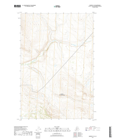 Naknek D-1 SE, AK (2019, 25000-Scale) Preview 1