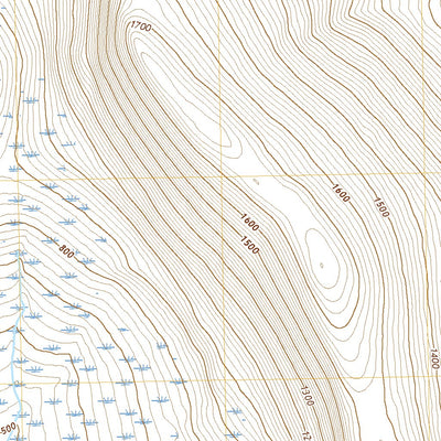 Nome C-3 NE, AK (2017, 25000-Scale) Preview 3