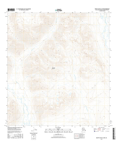 Mount Hayes A-6 NW, AK (2016, 25000-Scale) Preview 1