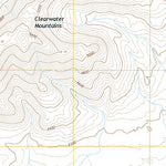 Mount Hayes A-6 NW, AK (2016, 25000-Scale) Preview 2