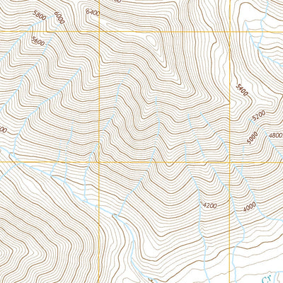 Mount Hayes A-6 NW, AK (2016, 25000-Scale) Preview 3