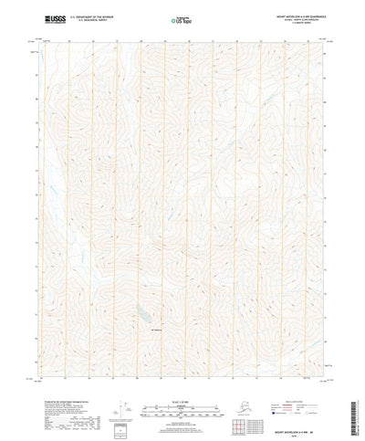 Mount Michelson A-4 NW, AK (2018, 25000-Scale) Preview 1