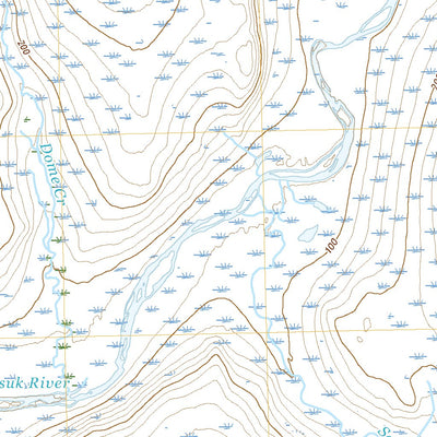 Nome D-3 NW, AK (2017, 25000-Scale) Preview 3